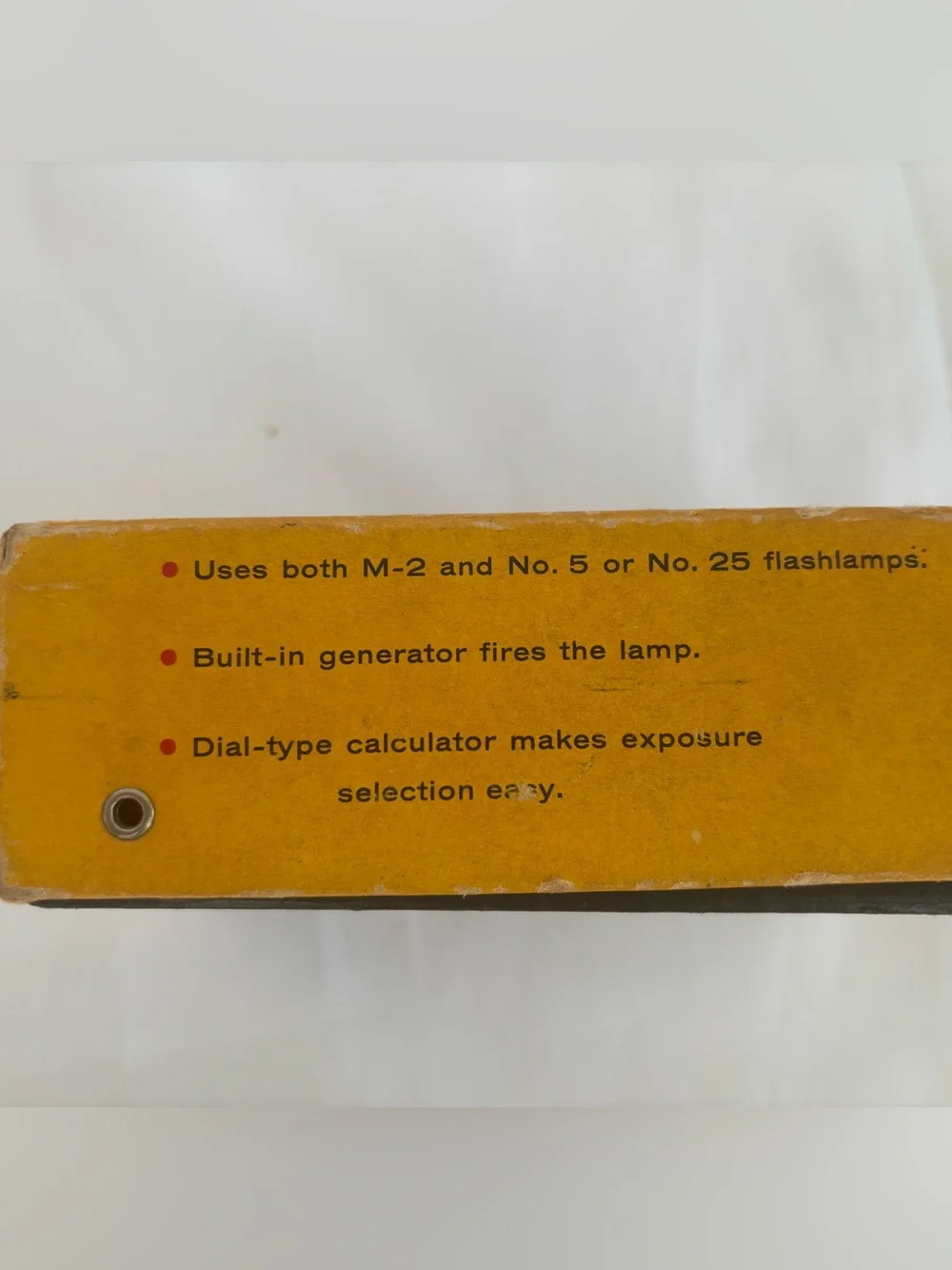 Kodak vintage generator